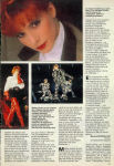 Mylène Farmer Presse Télé 7 Jours 27 novembre 1989