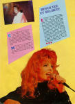 Mylène Farmer Presse Starlight Mai 1989