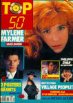 Mylène Farmer Presse Top 50 12 juin 1989