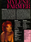 Mylène Farmer Presse Top 50 12 juin 1989