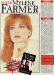 Mylène Farmermylene.netPresse 1990 Podium Décembre 1990