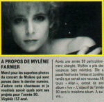 Mylène Farmermylene.netPresse 1990 Star Club Mars 1990