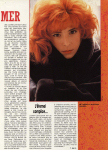 Mylène Farmer Presse 7 Extra 1991