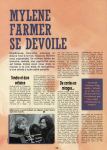 Mylène Farmer Presse 7 Extra 1991