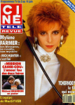 Mylène Farmer Presse Cine Tele Revue 1991