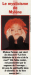 Mylène Farmer Presse Femme 1991