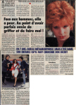 Mylène Farmer Presse France Dimanche 1991