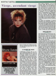 Mylène Farmer Presse Futur Astral 1991