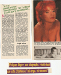 Mylène Farmer Presse Ici Paris 1991