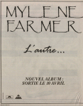 Mylène Farmer Presse Libération 1991