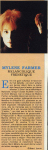 Mylène Farmer Presse Multitop 1991