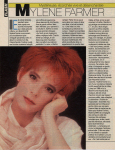 Mylène Farmer Presse Nous Deux 1991