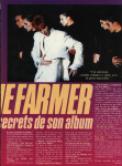 Mylène Farmer Presse Podium Septembre 1991