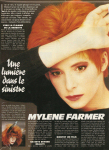 Mylène Farmer Presse Podium