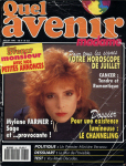 Mylène Farmer Presse Quel Avenir Madame 1991