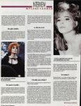 Mylène Farmer Presse Quel Avenir Madame 1991