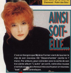 Mylène Farmer Presse Salut