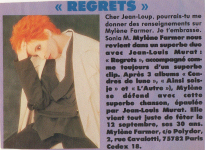 Mylène Farmer Presse Salut