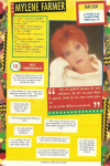 Mylène Farmer Presse Smash Hits 1991