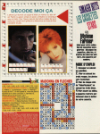 Mylène Farmer Presse Smash Hits 1991