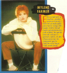 Mylène Farmer Presse Smash Hits 1991