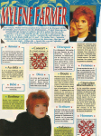 Mylène Farmer Presse Smash Hits 1991