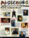 Mylène Farmer Presse Smash Hits 1991