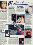 Mylène Farmer Presse Smash Hits 1991