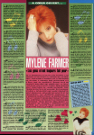 Mylène Farmer Presse Star Club 1991