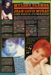 Mylène Farmer Presse Star Club 1991