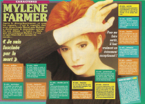 Mylène Farmer Presse Star Club 1991