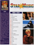 Mylène Farmer Presse Star Music 1991