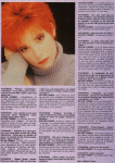 Mylène Farmer Presse Star Music 1991