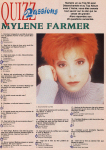 Mylène Farmer Presse Star Music 1991