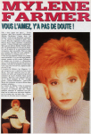 Mylène Farmer Presse Star Music 1991