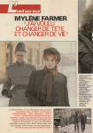 Mylène Farmer Presse Télé 7 Jours 1991