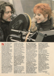 Mylène Farmer Presse Télé 7 Jours 1991