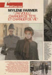 Mylène Farmer Télé 7 Jours Programmes du 06 au 12 avril 1991