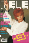 Mylène Farmer Presse Télé Magazine 1991