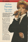 Mylène Farmer Presse Télé Magazine 1991