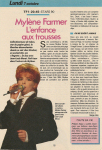 Mylène Farmer Presse Télé Magazine 1991