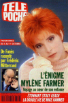 Mylène Farmer Presse Télé Poche 1991