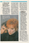 Mylène Farmer Presse Télé Poche 1991