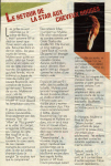 Mylène Farmer Presse - Top Secrets - 24 avril 1991