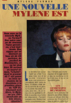 Mylène Farmer Presse Top Secrets 1991