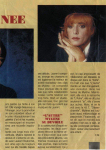 Mylène Farmer Presse Top Secrets 1991