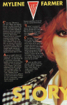 Mylène Farmer Presse Top Secrets 1991