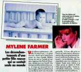 Mylène Farmer Presse Top Secrets 1991