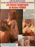 Mylène Farmer Presse Bravo Girl 1992