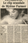 Mylène Farmer Presse France Soir 13 juin1992